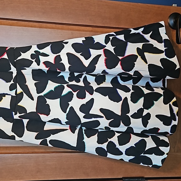 KATE SPADE 'butterfly' fit & flare Dress - Picture 5 of 11